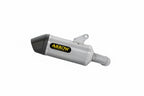 Arrow Motoguzzi V100 Mandello / Stelvio E5+ 2025 Indy Race Evo Titanium Exhaust - 77506pk