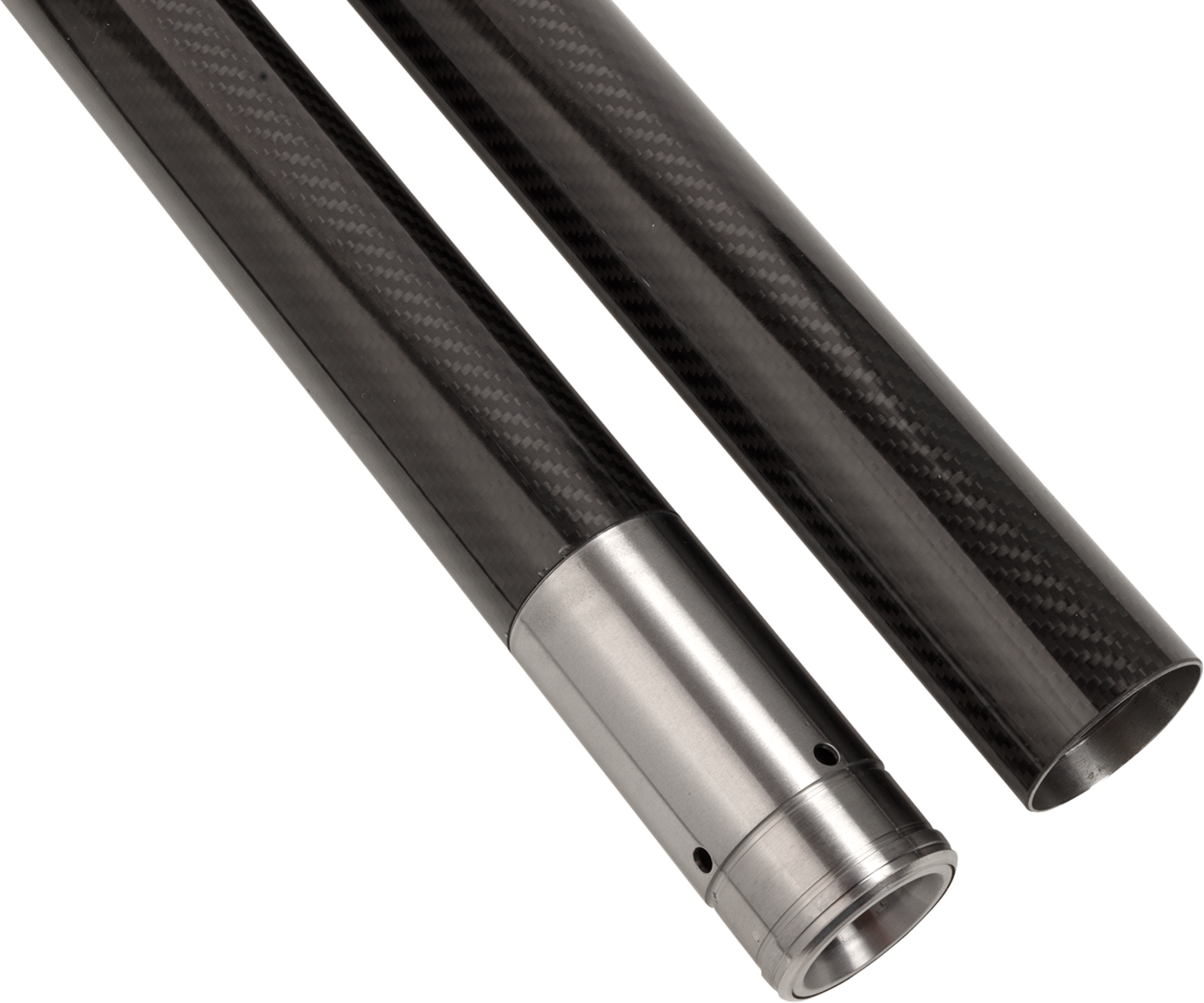 CUSTOM CYCLE ENGINEERING Fork Tubes - 49 mm / 23.875" / Black 0404-0694