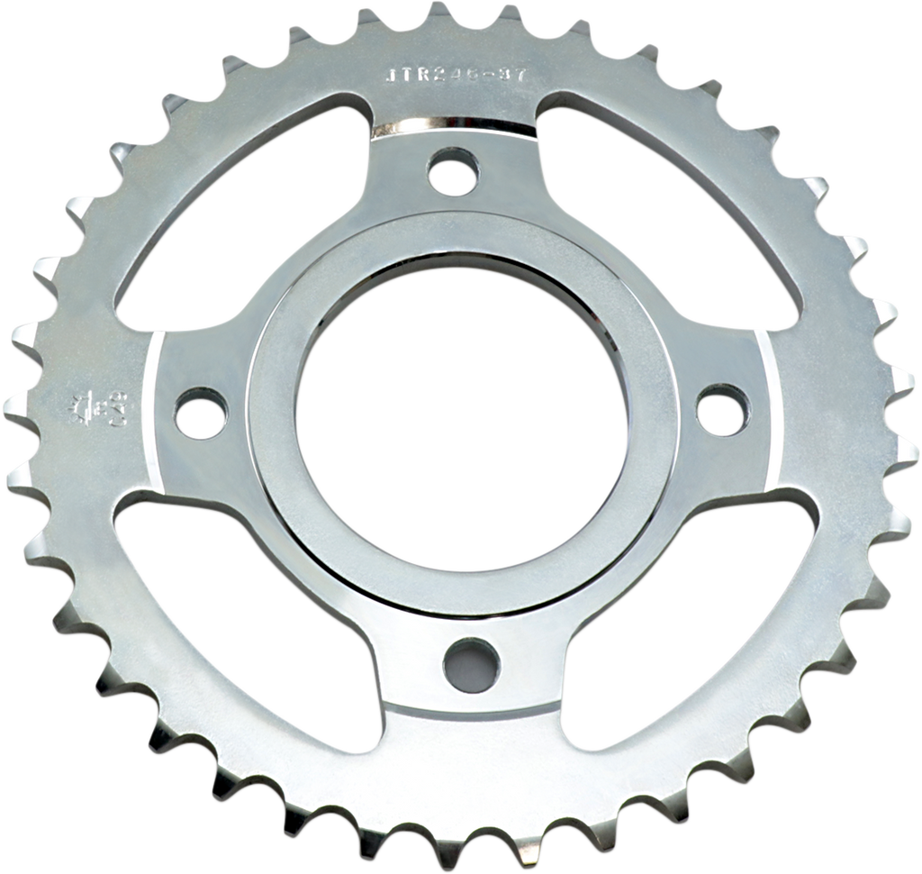 JT SPROCKETS Steel Rear Sprocket - Sprocket / Rear / Honda / 37-Tooth JTR246-37