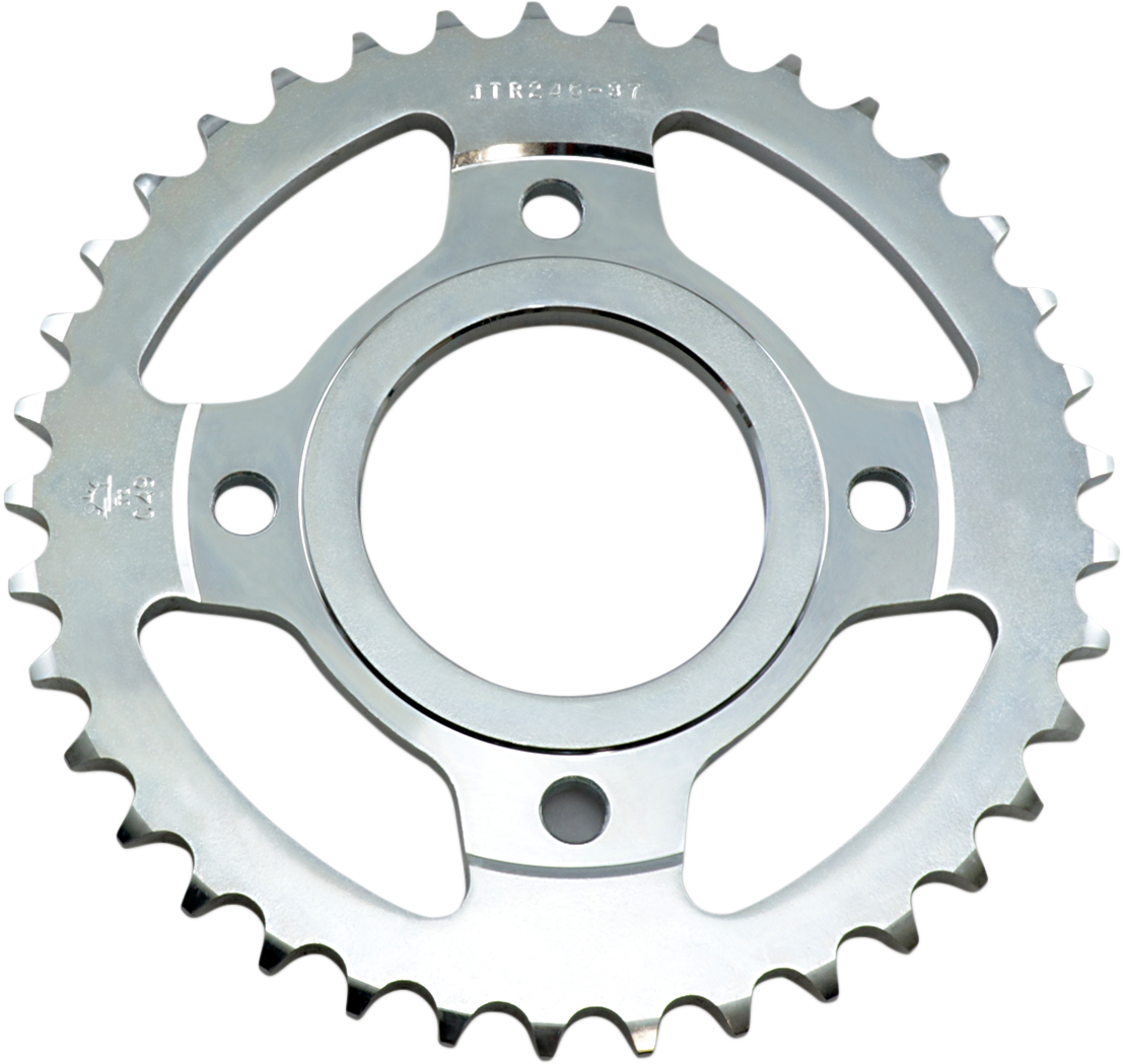 JT SPROCKETS Steel Rear Sprocket - Sprocket / Rear / Honda / 37-Tooth JTR246-37