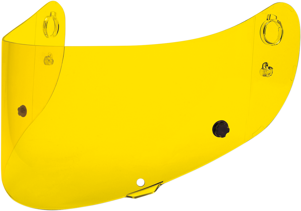 ICON Airframe Pro/Airform/Airmada™ Helmet Optics™ Tracshield™ - Optics™ Tracshield™ / Airframe Pro/Airform/Airmada™ / Yellow 0130-0624
