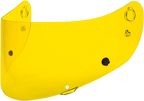 ICON Airframe Pro/Airform/Airmada™ Helmet Optics™ Tracshield™ - Optics™ Tracshield™ / Airframe Pro/Airform/Airmada™ / Yellow 0130-0624