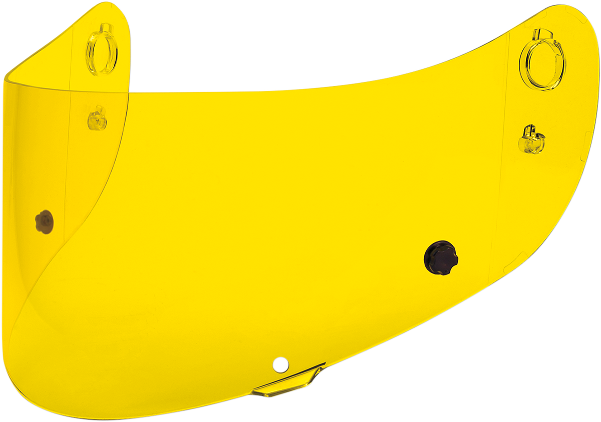 ICON Airframe Pro/Airform/Airmada™ Helmet Optics™ Tracshield™ - Optics™ Tracshield™ / Airframe Pro/Airform/Airmada™ / Yellow 0130-0624