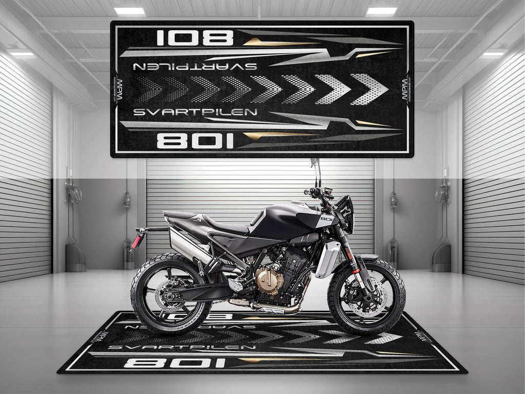 MPM Motorcycle Mat for Husqvarna Svartpilen 801 - MM4224