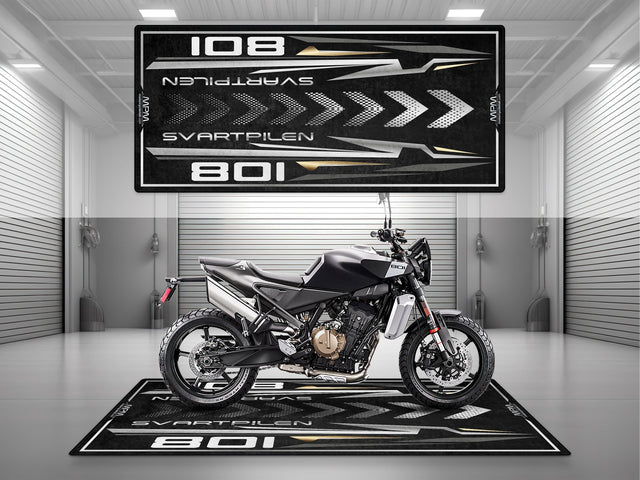 MPM Motorcycle Mat for Husqvarna Svartpilen 801 - MM4224