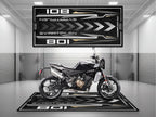 MPM Motorcycle Mat for Husqvarna Svartpilen 801 - MM4224