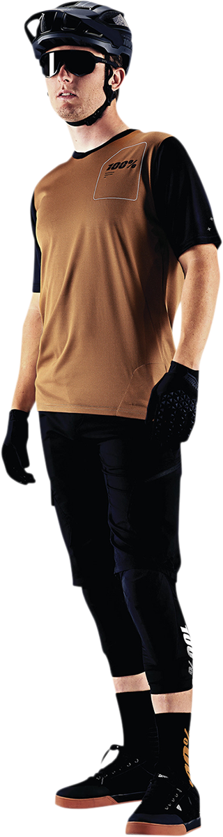 100% Shorts Ridecamp Short-Sleeve Jersey