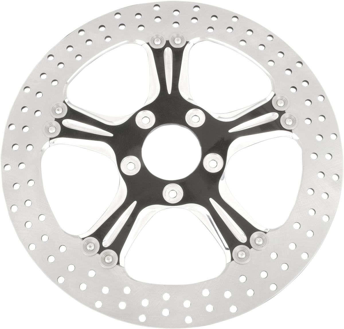 PERFORMANCE MACHINE (PM) Two-Piece Brake Rotor - Brake Rotor / 11.8" / Supra / Chrome 1710-2424