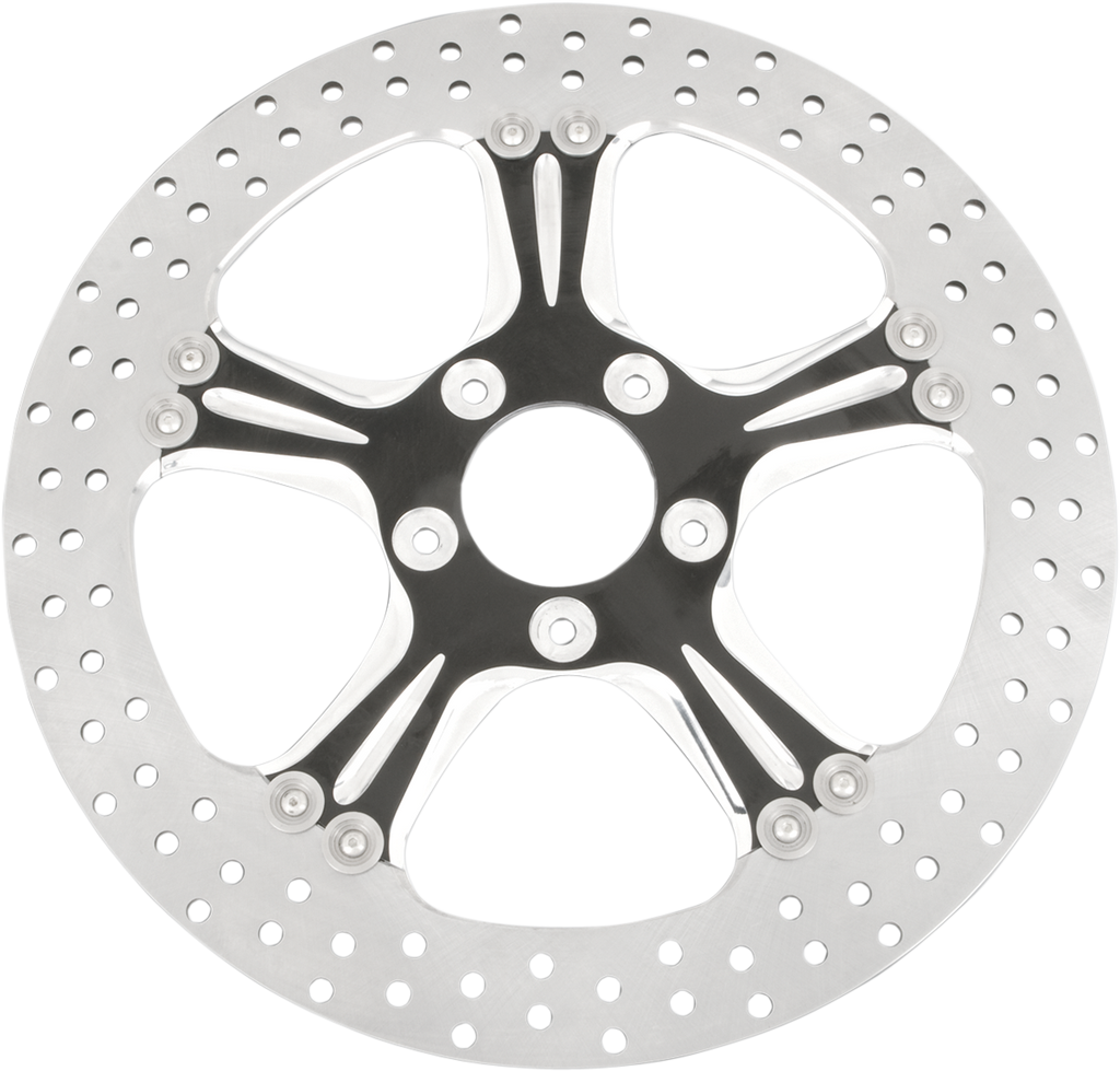 PERFORMANCE MACHINE (PM) Two-Piece Brake Rotor - Brake Rotor / 11.5" / Revel / Platinum Cut 1710-2168