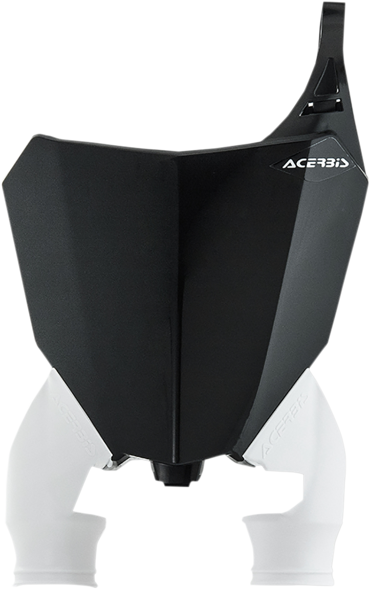ACERBIS Raptor Number Plate - Black 0520-2954