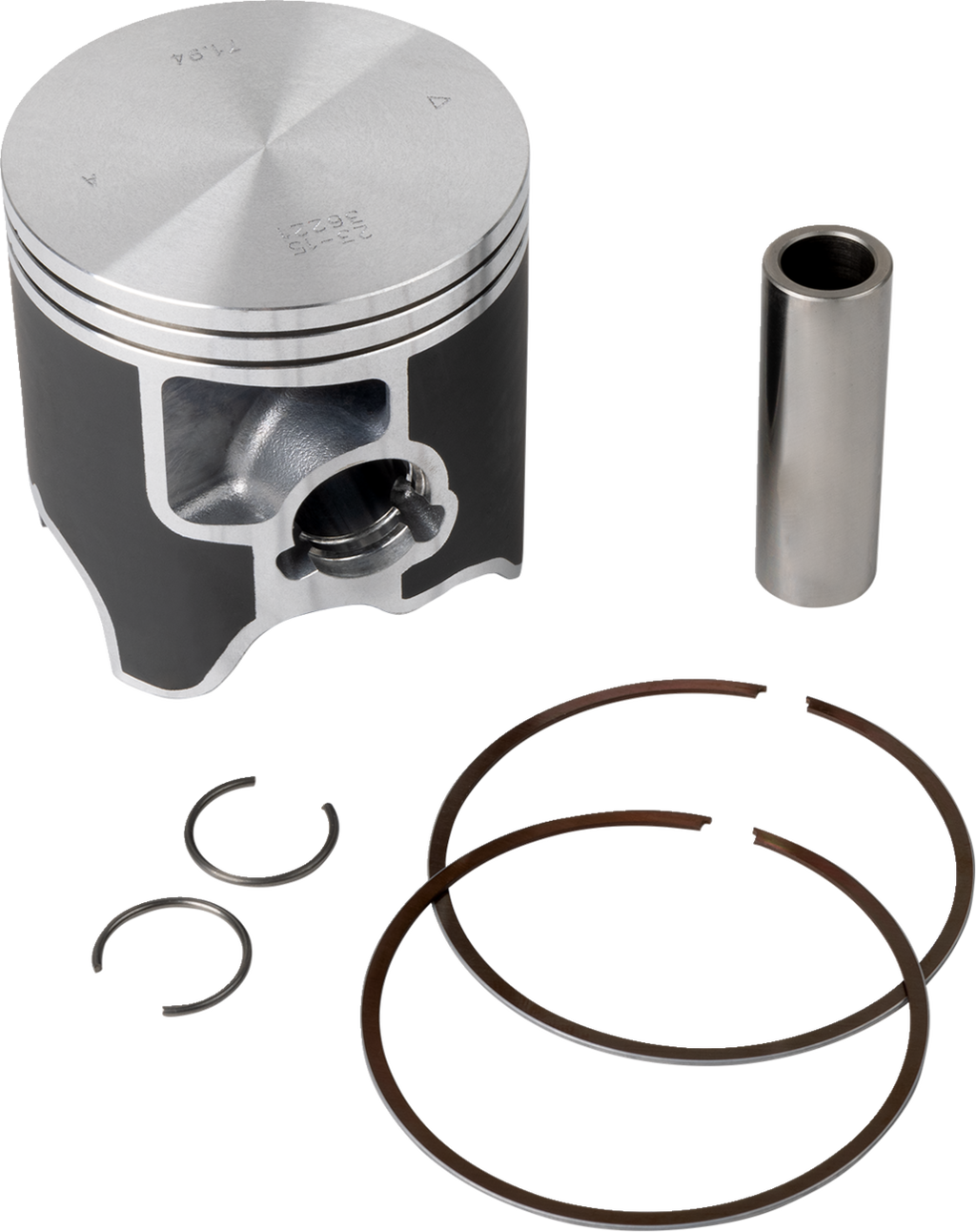 VERTEX Piston Kit Cast Replica for 2 Stroke - Piston Kit / 67.94 mm / Yamaha YZ/WR250 0910-2541