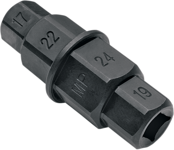 MOTION PRO Hex Axle Tool - Axle Tool / Hex / 4-in-1 3810-0022