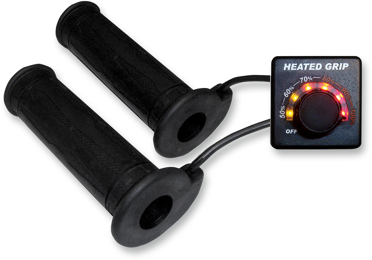 KOSO NORTH AMERICA Heated Grip Kit with LED Indicator