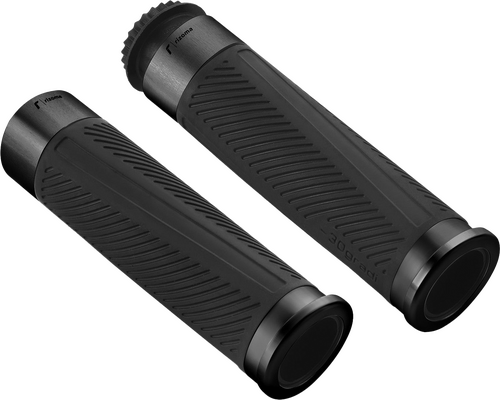 Rizoma 30 Gradi Grips - 22mm Black - GR224B