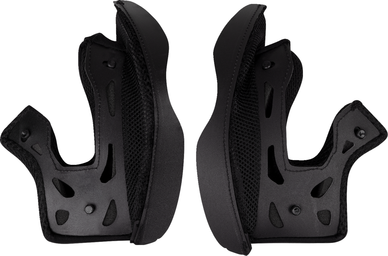 MOOSE OFFROAD Air Intake Helmet Cheek Pads