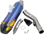FMF Racing Suzuki RMZ250 2019-2026 Factory 4.1 RCT Titanium Anodized SL (Slip-On) w/ Carbon Cap 043373