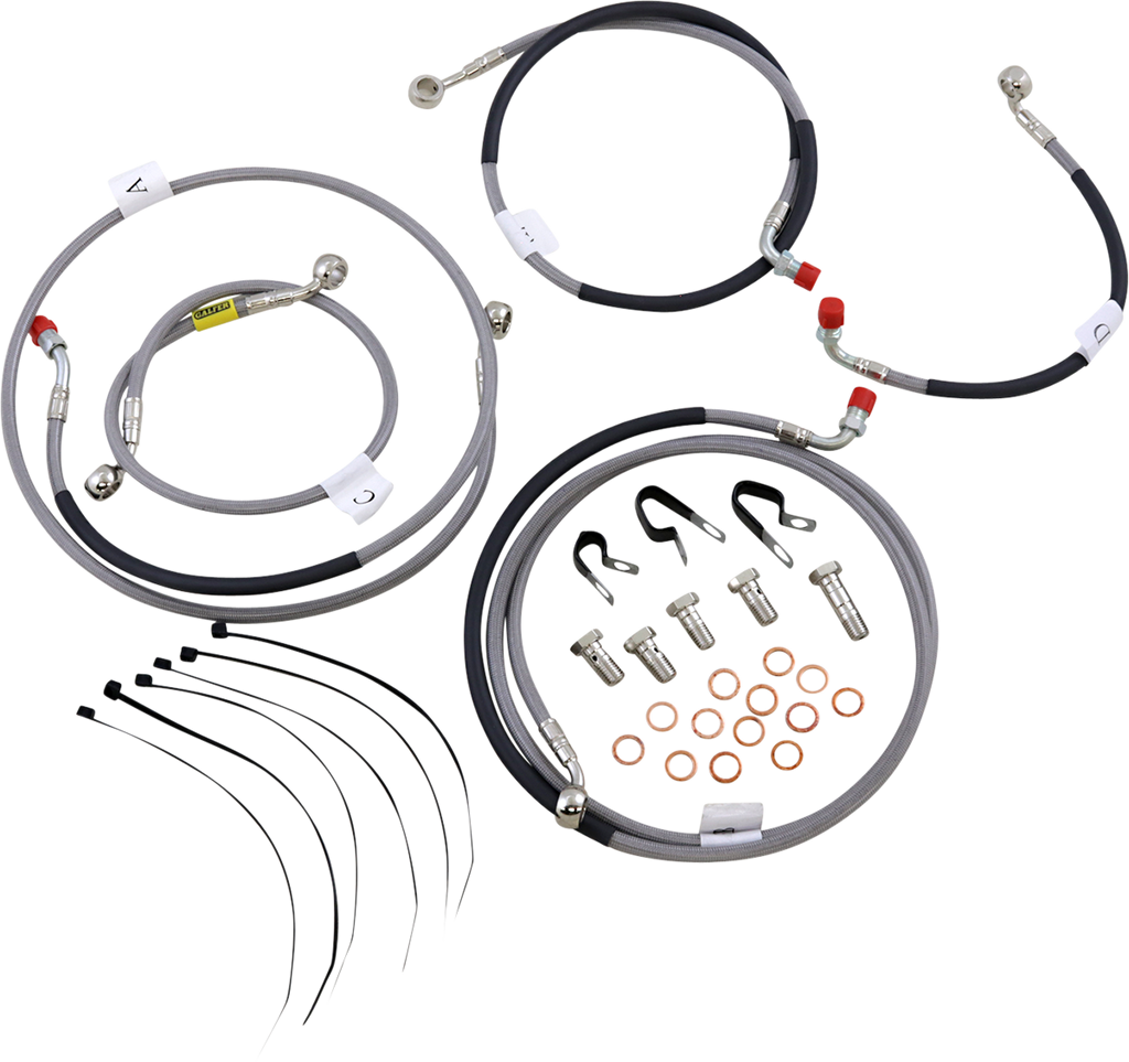GBRAKES Brake Line Kit