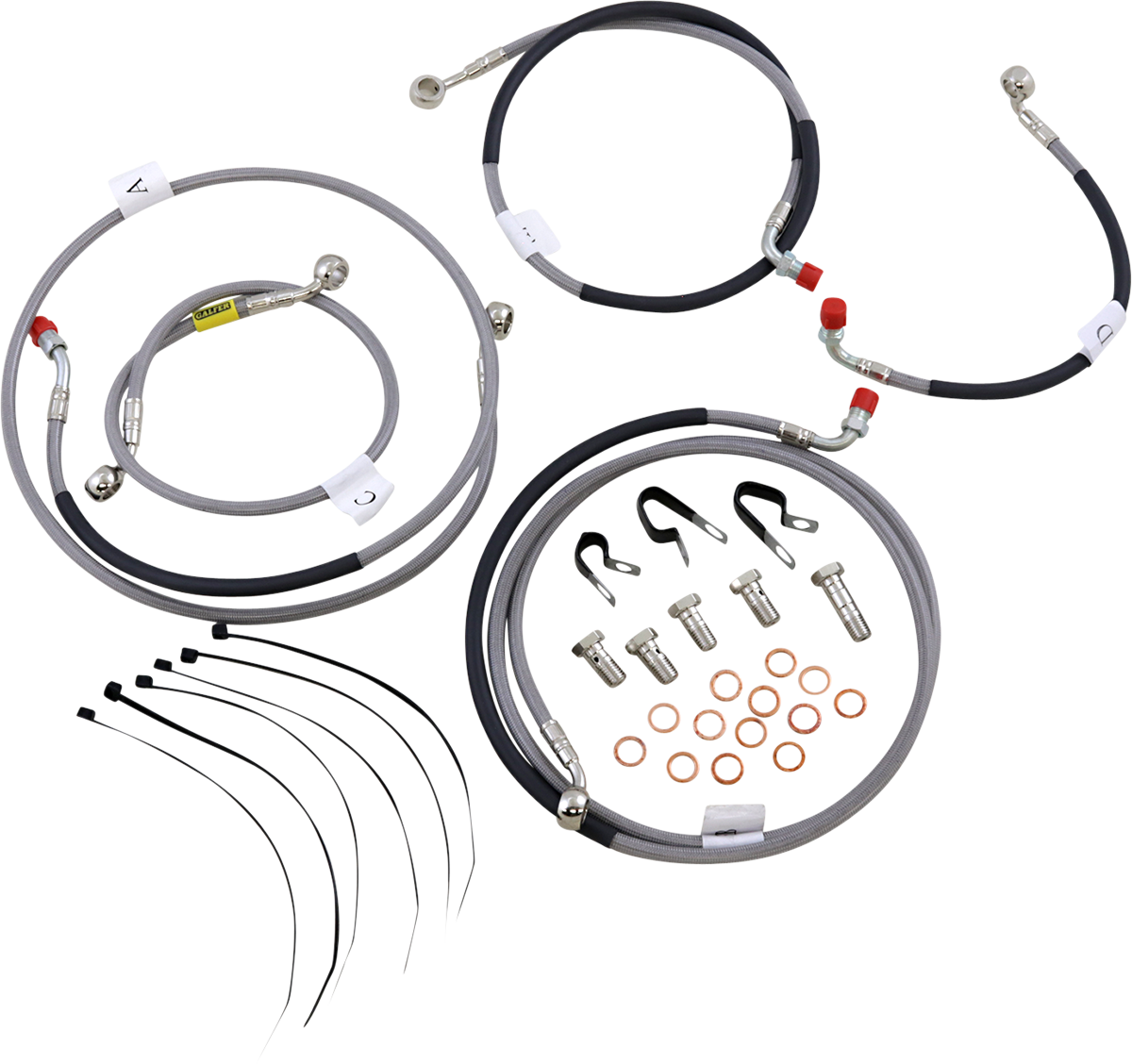 GBRAKES Brake Line Kit