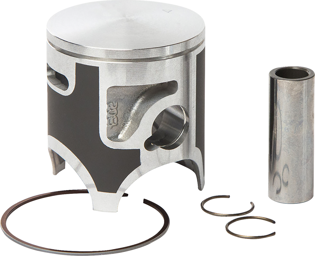 VERTEX Piston Kit Cast Replica for 2 Stroke - Piston Kit / 48.45 mm / Kawasaki KX85/Big Wheel 0910-2048