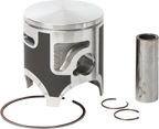 VERTEX Piston Kit Cast Replica for 2 Stroke - Piston Kit / 48.45 mm / Kawasaki KX85/Big Wheel 0910-2048