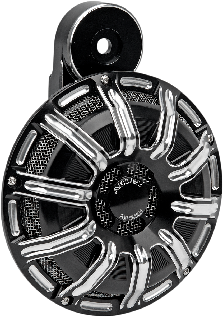 ARLEN NESS Custom Horn - 10 Gauge / Black / Universal 2107-0200
