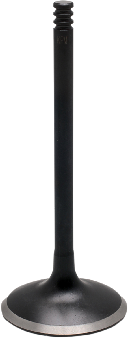 KIBBLEWHITE Fat Stem Valve - Valve / Exhaust / Fat Stem / Black Diamond / 88"/96"/103" Twin Cam 0926-2719