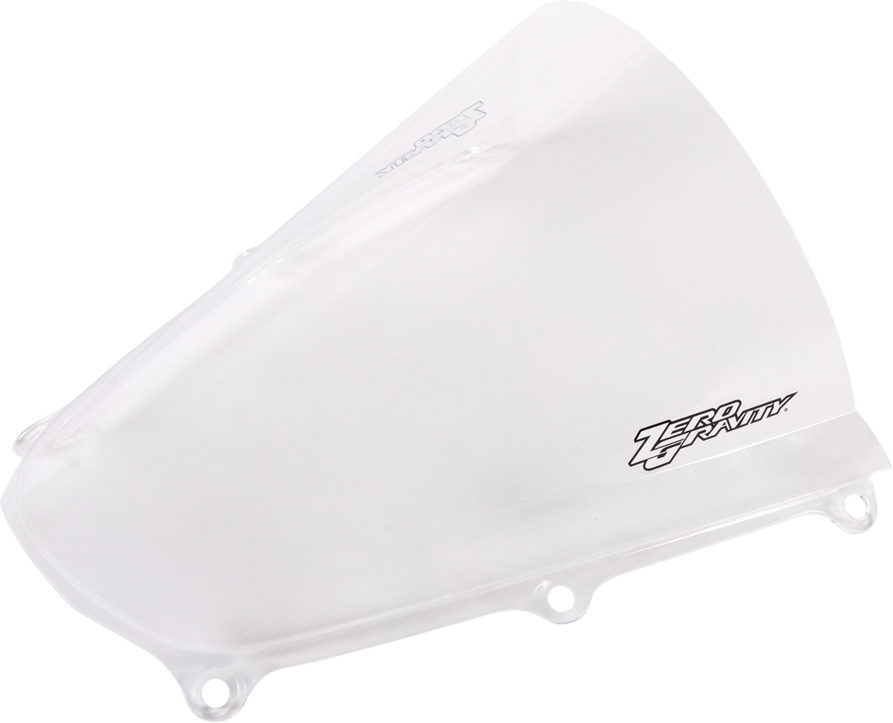 ZERO GRAVITY Double Bubble Windscreen - Clear