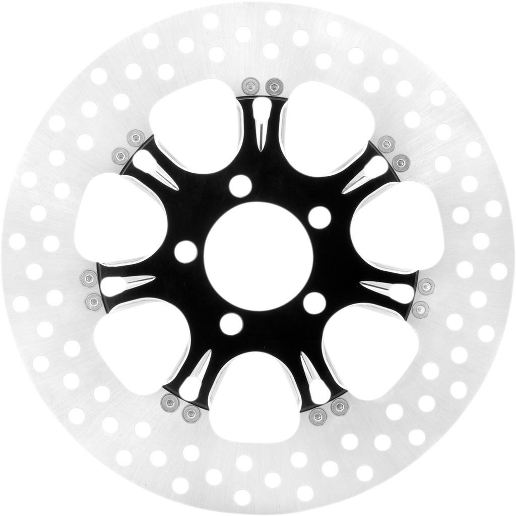 PERFORMANCE MACHINE (PM) Two-Piece Brake Rotor - Brake Rotor / 11.5" / Virtue / Platinum Cut 1710-2167