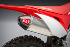 Yoshimura CRF450X 19-26 RS-4 Stainless Full Exhaust, w/ Aluminum Muffler