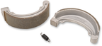VESRAH Semi-Sintered Metal Brake Shoes - Brake Shoes / Honda/Kawasaki 1723-0549