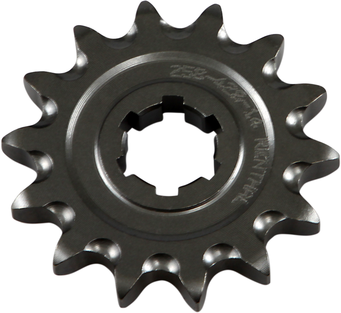 RENTHAL Front Sprocket - 14 Tooth / Suzuki/Yamaha R258-428-14