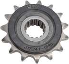 JT SPROCKETS Front Sprocket with Noise Dampener - Front Sprocket / 15 Tooth / Ducati 1212-1287
