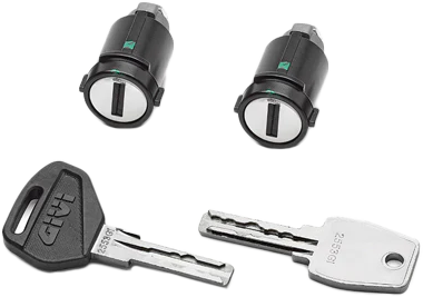 GIVI SLR102 2 Case Smart Security Lock Set