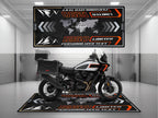 MPM Motorcycle Mat for Adventure Motorcycle "1250 Limited" - MM4326
