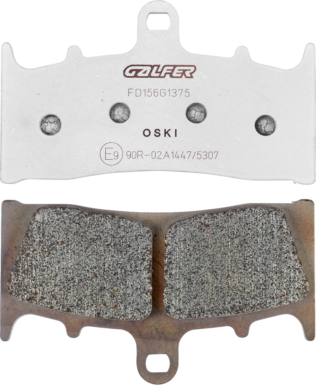 GALFER HH Sintered Ceramic Brake Pads