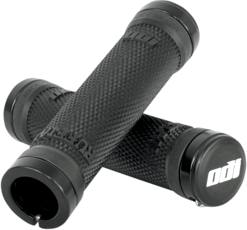 ODI Ruffian PWC Lock-On Grips - No-Flange - Black L31RFB-S