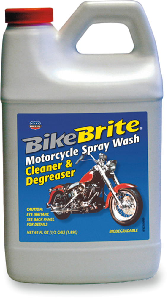 BIKE BRITE Spray Wash - 64 US fl oz. / Refill / Bottle DS-700031