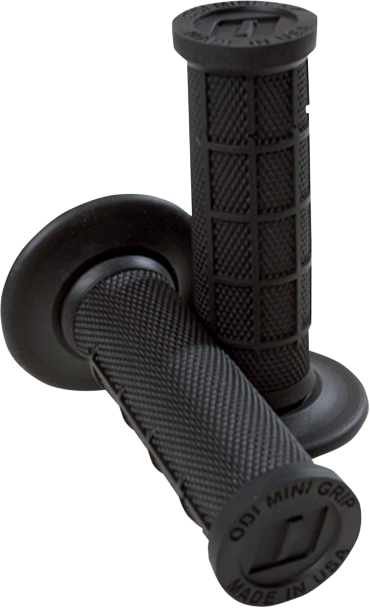 ODI Mini MX Grips - Black H01MMB