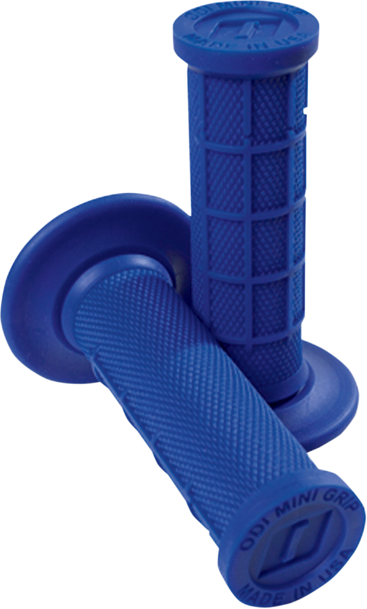 ODI Mini MX Grips - Blue H01MMU