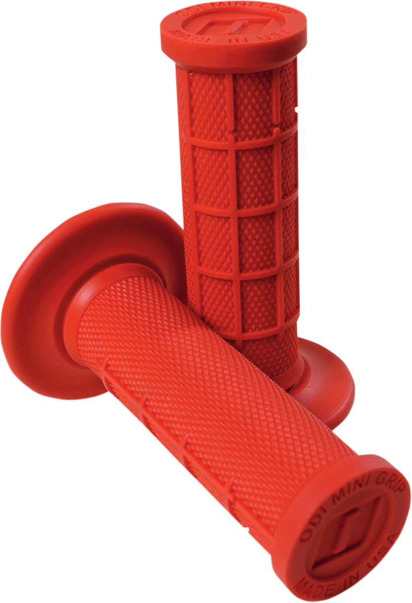 ODI Mini MX Grips - Red H01MMR