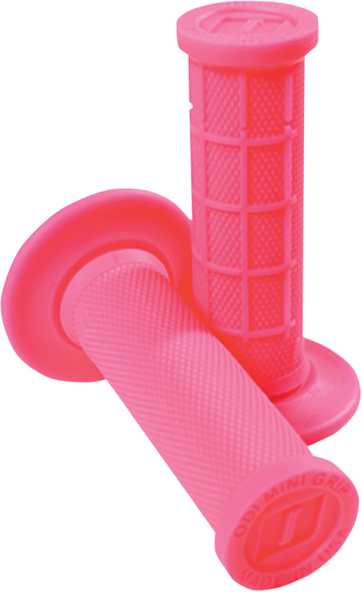 ODI Mini MX Grips - Pink H01MMP