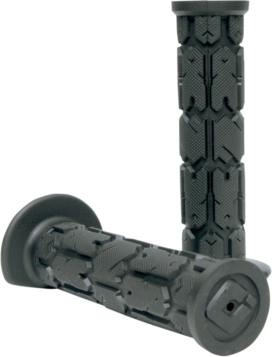 ODI Rogue Single-Ply ATV Grips - Black J01RGB