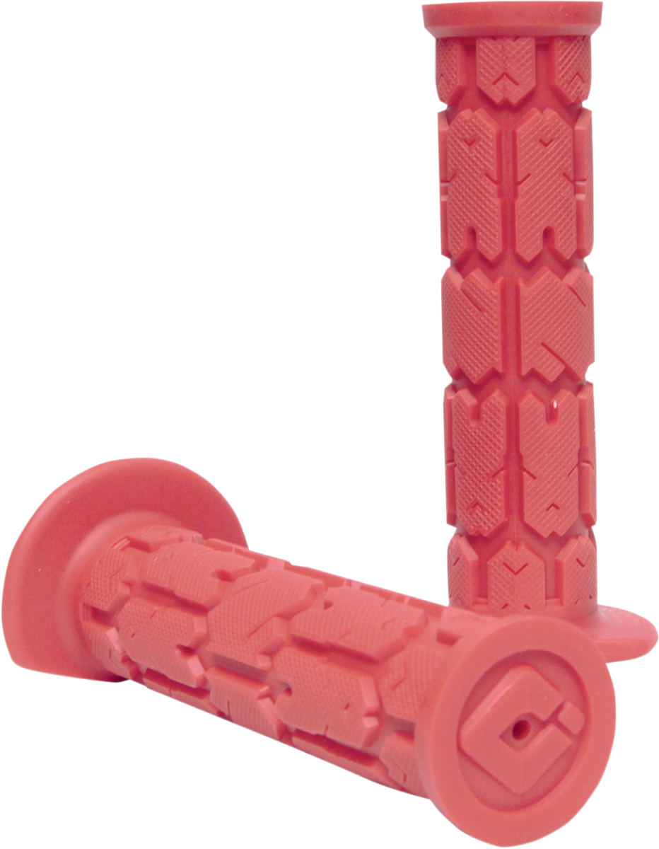 ODI Rogue Single-Ply ATV Grips - Red J01RGBR