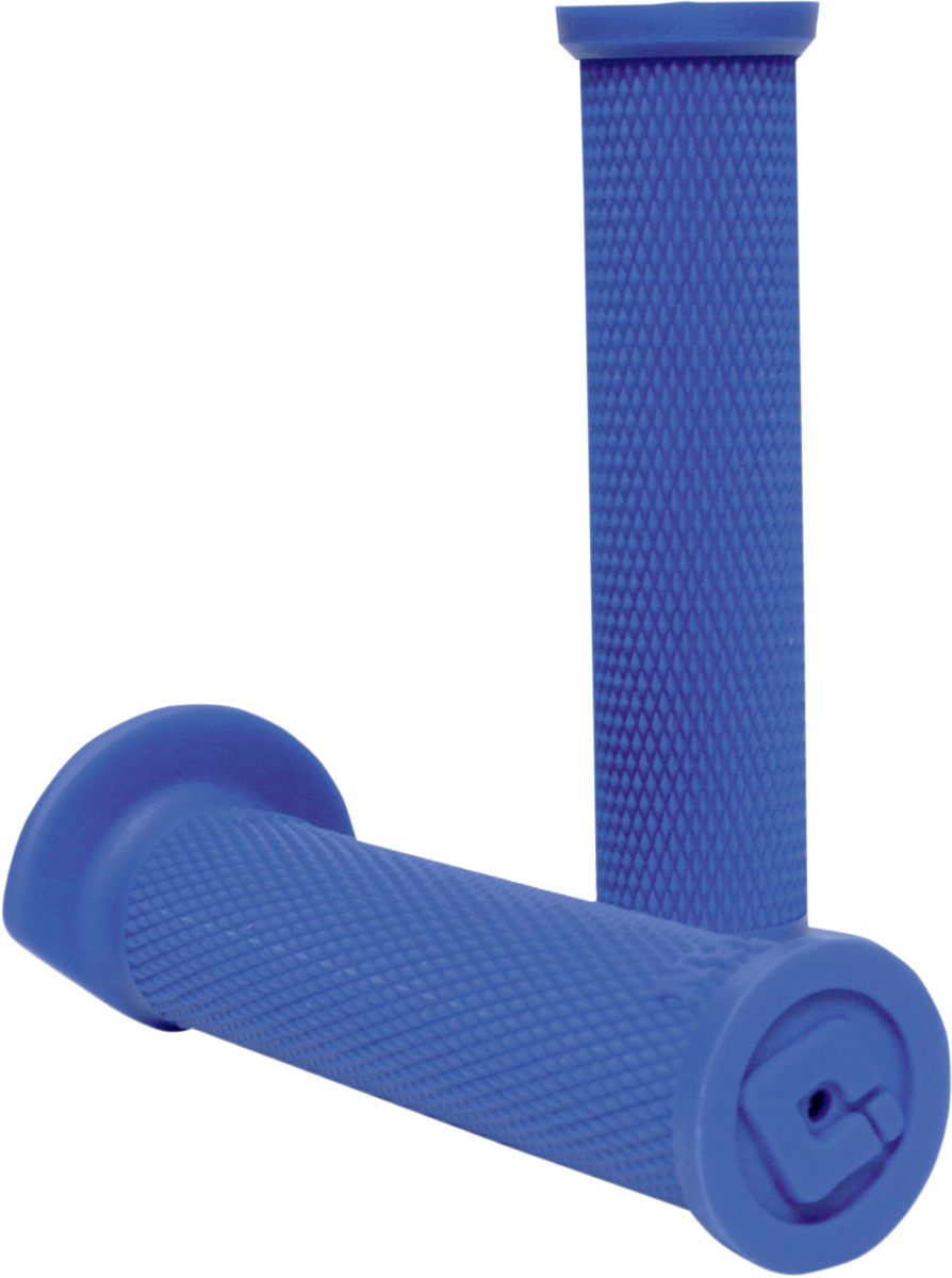 ODI Ruffian Single-Ply ATV Grips - Blue J01RFBU