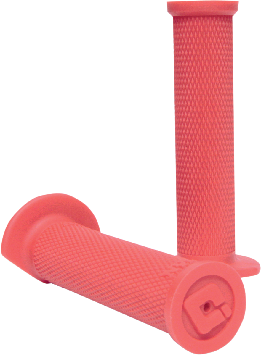 ODI Ruffian Single-Ply ATV Grips - Red J01RFBR