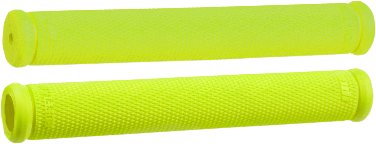 ODI Snow Ruffian Grips - 8" - Fluorescent Yellow N01RFFY