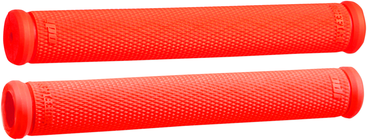 ODI Snow Ruffian Grips - 8" - Fluorescent Red N01RFFR