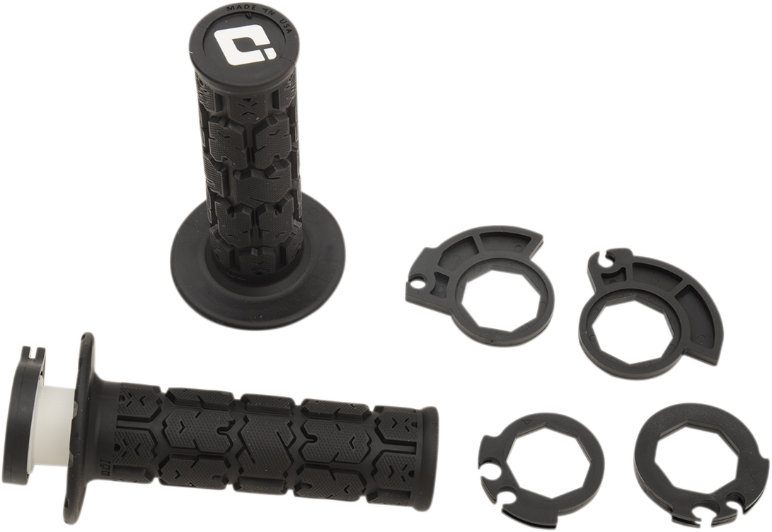 ODI V2 Rogue Lock-On Grips - Black H36RGB