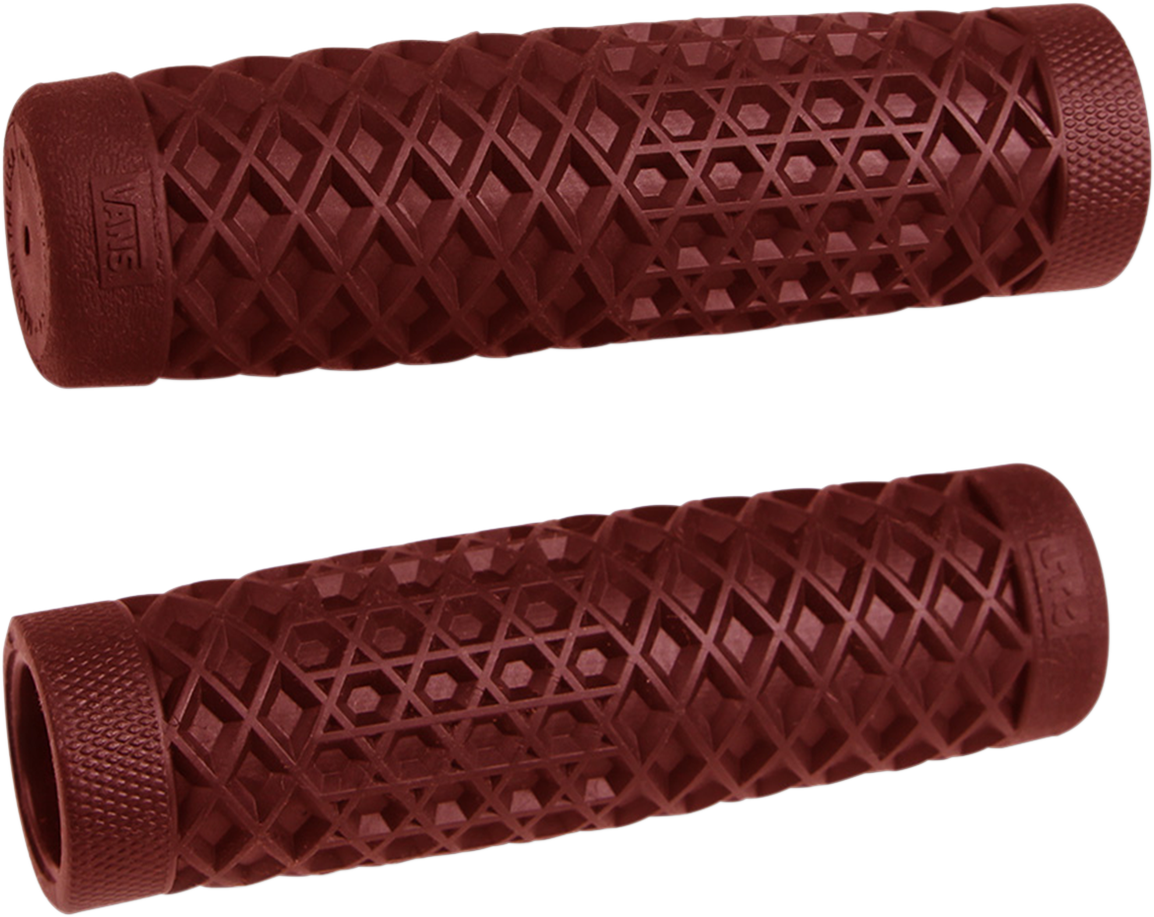 ODI Vans Grips - 7/8" - Oxblood B01VTDR
