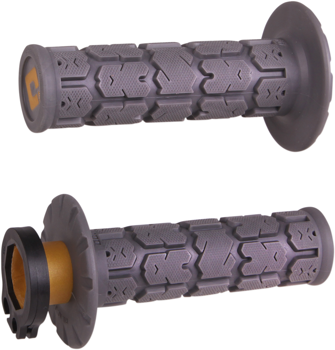 ODI V2 Rogue Lock-On Grips - Graphite H36RGH